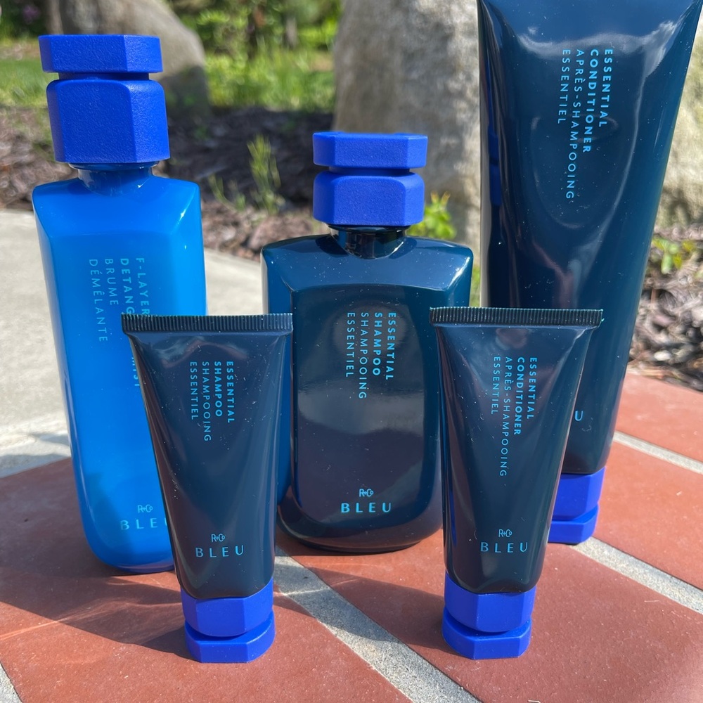R+Co Bleu Hair Styling Set - Blue
